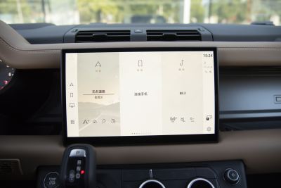 2025款 110 3.0T P400 X-内饰-图片-有驾