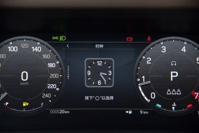 2025款 110 3.0T P400 X-内饰-图片-有驾