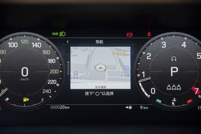 2025款 110 3.0T P400 X-内饰-图片-有驾
