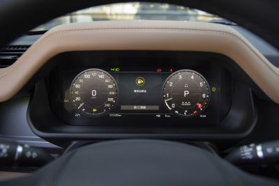 2025款 110 3.0T P400 X-内饰-图片-有驾