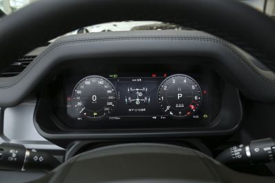 2025款 110 3.0T P400 X-内饰-图片-有驾