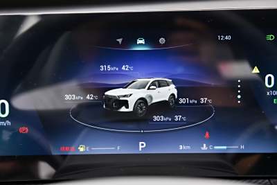 2025款 1.5T CVT豪华型-内饰-图片-有驾