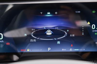2025款 1.5T CVT豪华型-内饰-图片-有驾