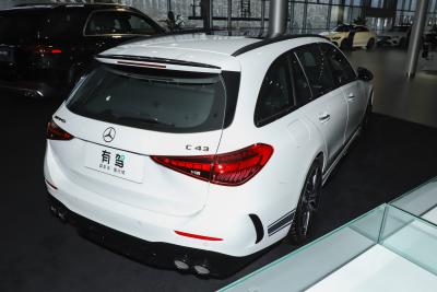 2024款 AMG C 43 4MATIC 旅行轿车 特别版-外观-图片-有驾