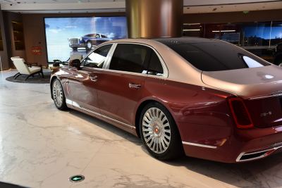 2024款 4.0T V8版-外观-图片-有驾