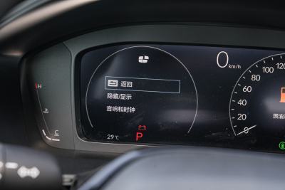 2025款 240TURBO CVT科技版-内饰-图片-有驾