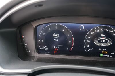 2025款 240TURBO CVT科技版-内饰-图片-有驾