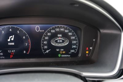 2025款 240TURBO CVT科技版-内饰-图片-有驾