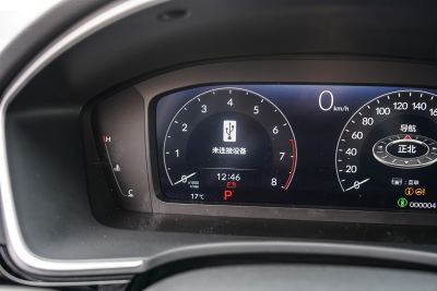 2025款 240TURBO CVT科技版-内饰-图片-有驾