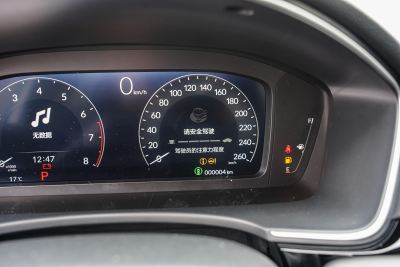 2025款 240TURBO CVT科技版-内饰-图片-有驾