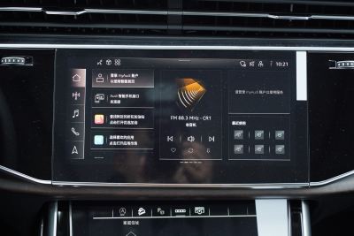 2025款 55 TFSI quattro S line运动型-内饰-图片-有驾