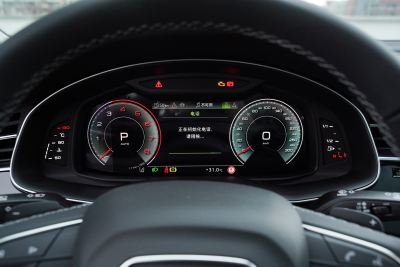 2025款 55 TFSI quattro S line运动型-内饰-图片-有驾