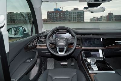 2025款 55 TFSI quattro S line运动型-内饰-图片-有驾