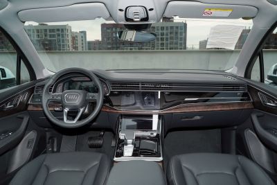 2025款 55 TFSI quattro S line运动型-内饰-图片-有驾