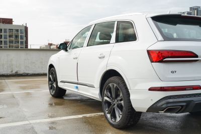 2025款 55 TFSI quattro S line运动型-外观-图片-有驾