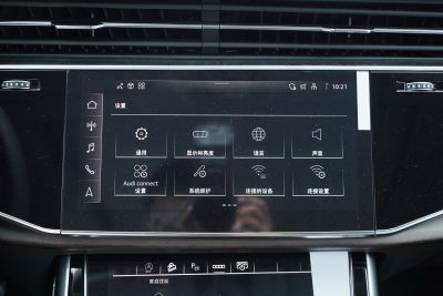 2025款 55 TFSI quattro S line运动型-内饰-图片-有驾