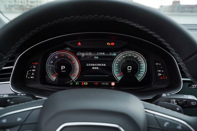 2025款 55 TFSI quattro S line运动型-内饰-图片-有驾