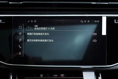 2025款 55 TFSI quattro S line运动型-内饰-图片-有驾