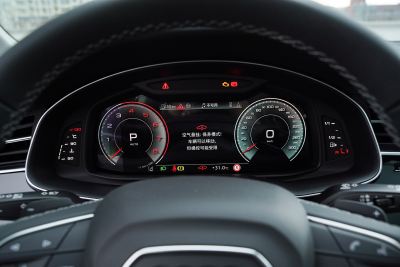 2025款 55 TFSI quattro S line运动型-内饰-图片-有驾