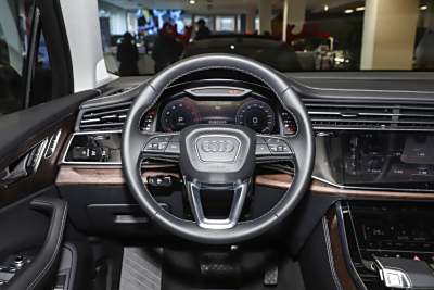 2025款 55 TFSI quattro S line运动型-内饰-图片-有驾