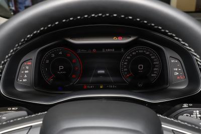 2025款 55 TFSI quattro S line运动型-内饰-图片-有驾