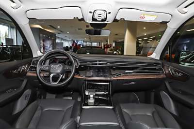 2025款 55 TFSI quattro S line运动型-内饰-图片-有驾