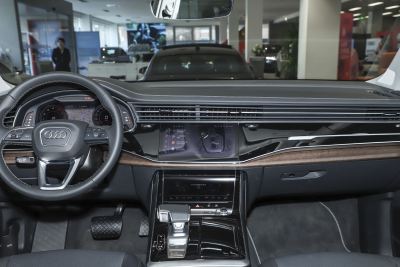 2025款 55 TFSI quattro S line运动型-内饰-图片-有驾