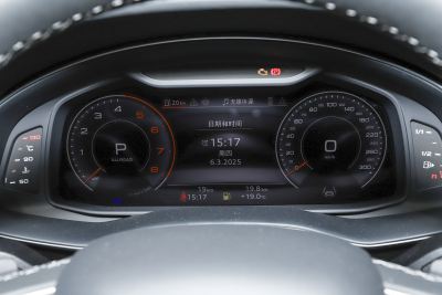 2025款 55 TFSI quattro S line运动型-内饰-图片-有驾