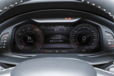 2025款 55 TFSI quattro S line运动型-内饰-图片-有驾