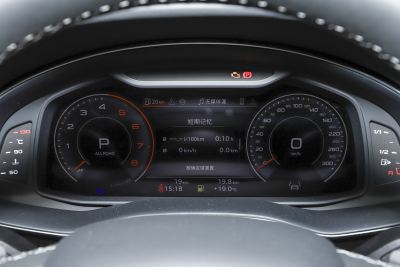 2025款 55 TFSI quattro S line运动型-内饰-图片-有驾