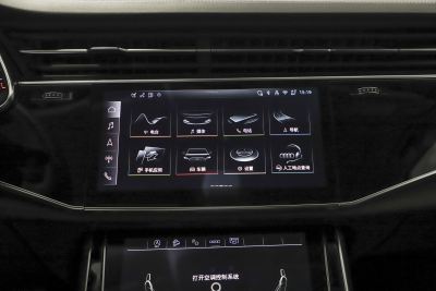 2025款 55 TFSI quattro S line运动型-内饰-图片-有驾