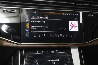 2025款 55 TFSI quattro S line运动型-内饰-图片-有驾