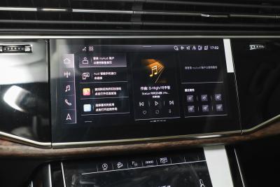 2025款 55 TFSI quattro S line运动型-内饰-图片-有驾