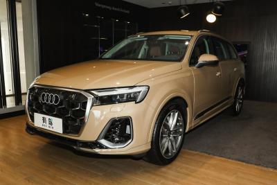 2025款 55 TFSI quattro S line运动型-外观-图片-有驾