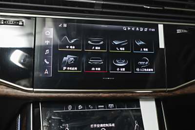 2025款 55 TFSI quattro S line运动型-内饰-图片-有驾