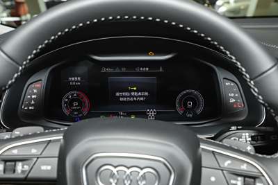 2025款 55 TFSI quattro S line运动型-内饰-图片-有驾