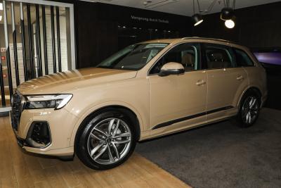 2025款 55 TFSI quattro S line运动型-外观-图片-有驾