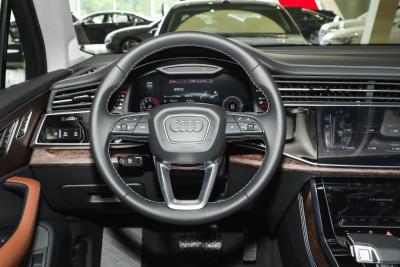 2025款 55 TFSI quattro S line运动型-内饰-图片-有驾