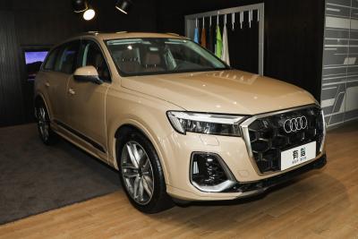 2025款 55 TFSI quattro S line运动型-外观-图片-有驾