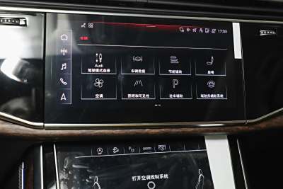 2025款 55 TFSI quattro S line运动型-内饰-图片-有驾