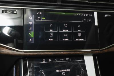 2025款 55 TFSI quattro S line运动型-内饰-图片-有驾