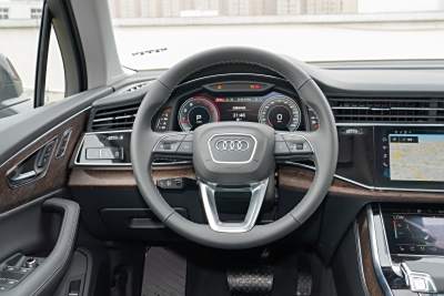 2025款 55 TFSI quattro S line运动型-内饰-图片-有驾