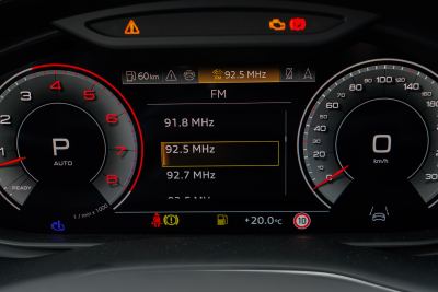 2025款 55 TFSI quattro S line运动型-内饰-图片-有驾