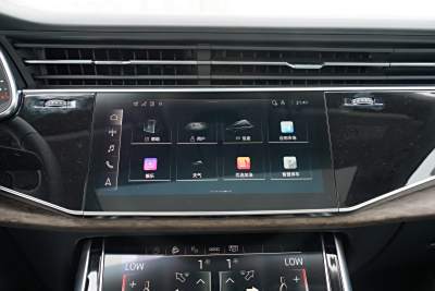 2025款 55 TFSI quattro S line运动型-内饰-图片-有驾