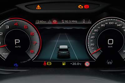 2025款 55 TFSI quattro S line运动型-内饰-图片-有驾