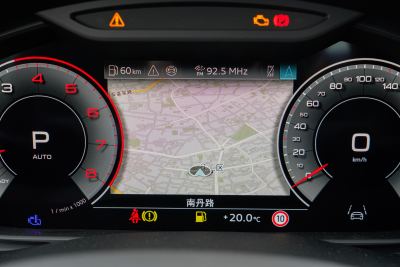 2025款 55 TFSI quattro S line运动型-内饰-图片-有驾