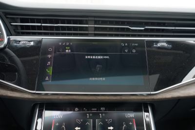 2025款 55 TFSI quattro S line运动型-内饰-图片-有驾