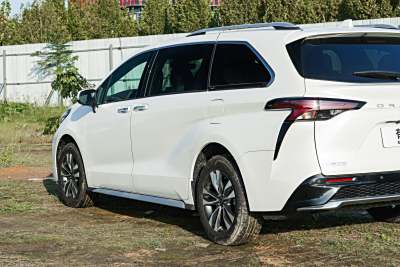 2026款 2.5L混动 尊贵PLUS四驱版-外观-图片-有驾