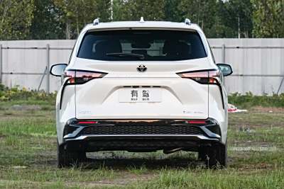 2026款 2.5L混动 尊贵PLUS四驱版-外观-图片-有驾