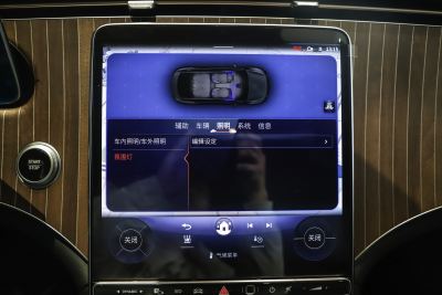 2025款 500 4MATIC 先锋版-内饰-图片-有驾